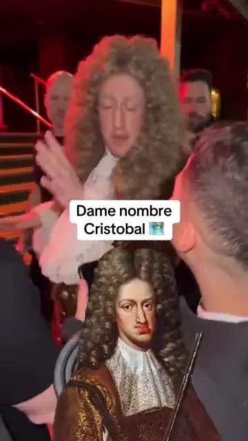 Christopher Columbus version by @freddoapxj1