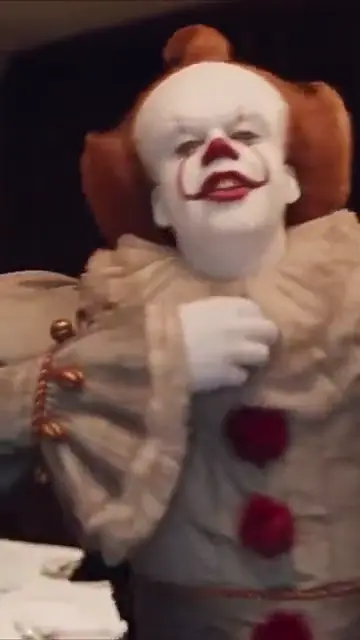 Pennywise version by @officialblackleprechaun
